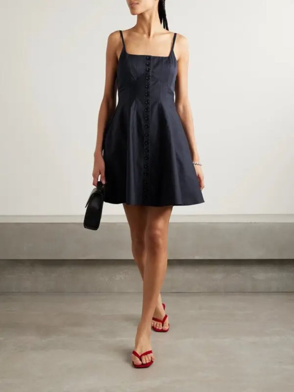 LA LIGNE Alba Mini Dress